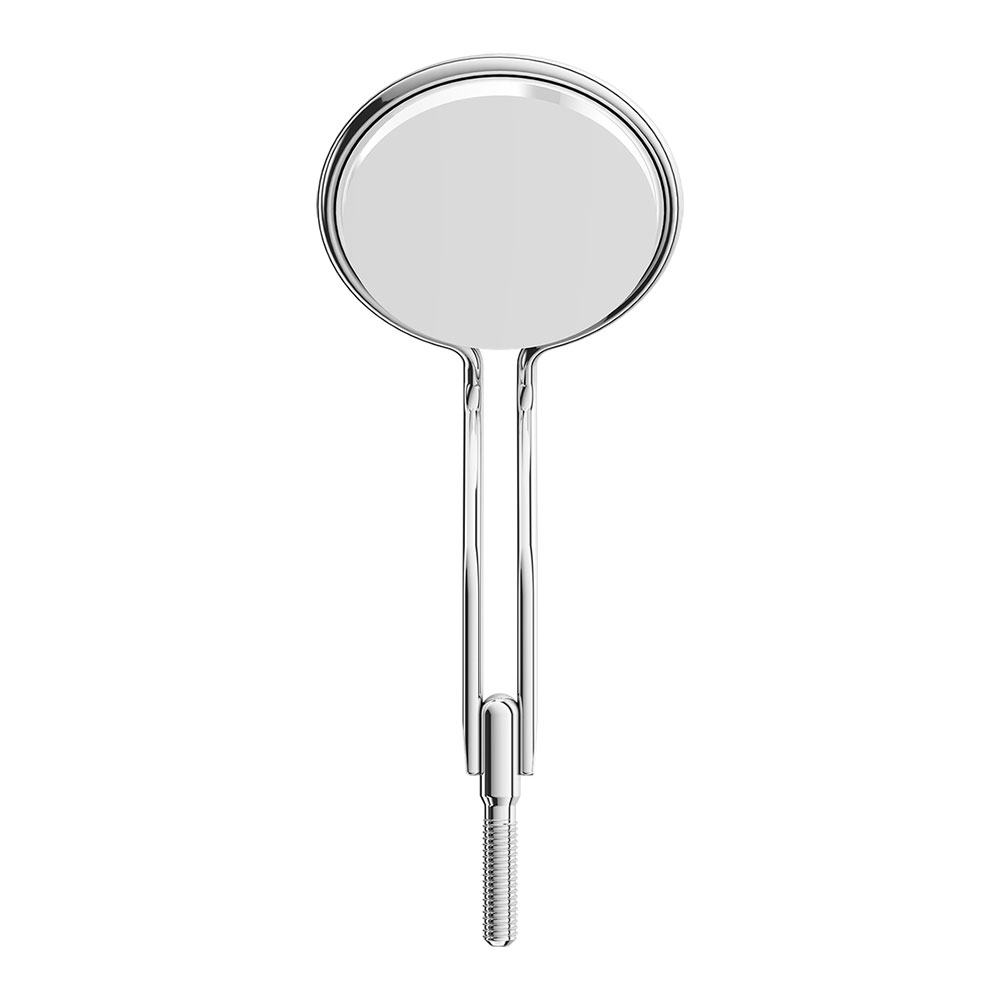 Simple Stem Mouth Mirrors - Plane Double Sided Simple Stem Mouth Mirrors - Plane Double Sided